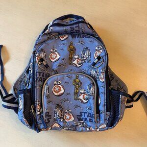 Pottery Barn Kids Mini Star Wars Droid Backpack Discontinued Print